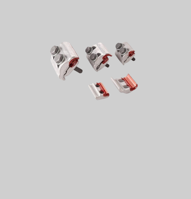 Bi – Metallic P.G. Connectors / Clamps